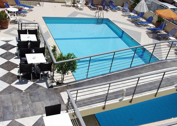 Ξενοδοχείο με διαμερίσματα Kleoniki Mare Ρέθυμνο