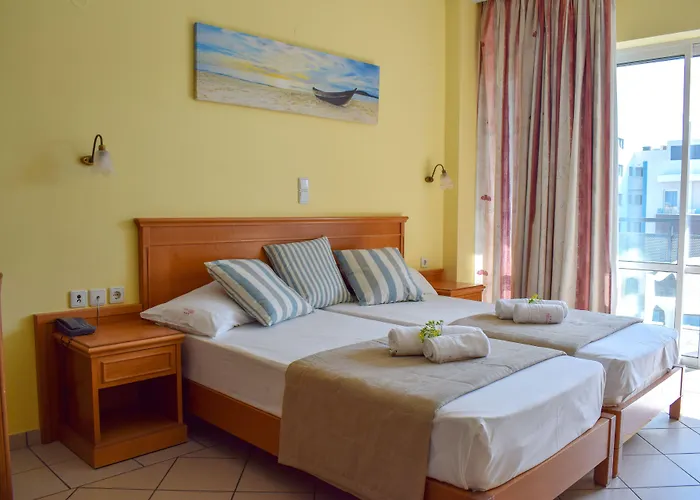 Ξενοδοχείο με διαμερίσματα Kleoniki Mare 2*