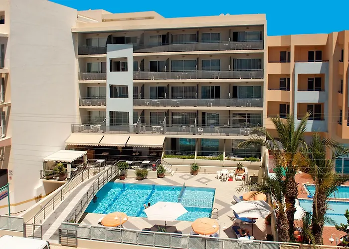 Lägenhetshotell Kleoniki Mare Rethymno