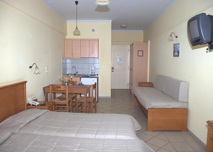 Kleoniki Mare Lägenhetshotell Rethymno