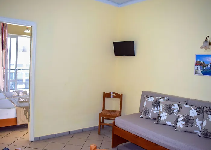 Lägenhetshotell Kleoniki Mare Rethymno