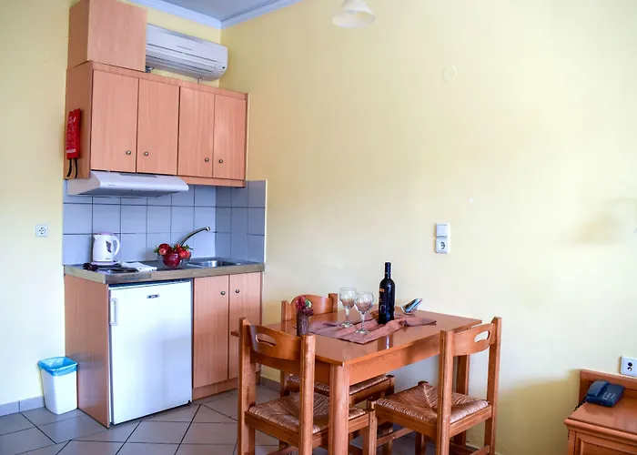 Lägenhetshotell Kleoniki Mare Rethymno