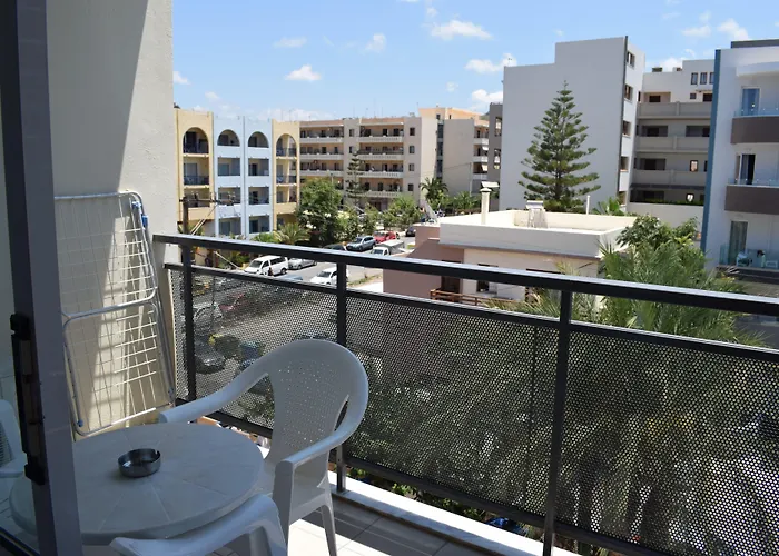 Kleoniki Mare Lägenhetshotell Rethymno