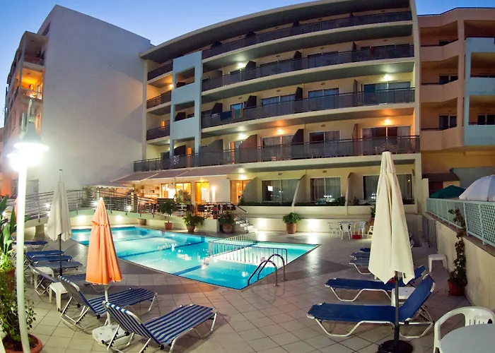 Lägenhetshotell Kleoniki Mare