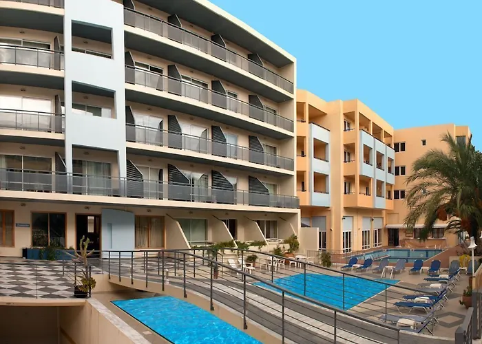 Lägenhetshotell Kleoniki Mare Rethymno