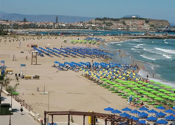 Kleoniki Mare Lägenhetshotell Rethymno