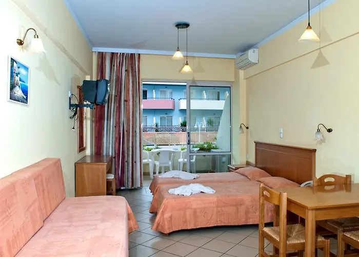 Kleoniki Mare Lägenhetshotell Rethymno