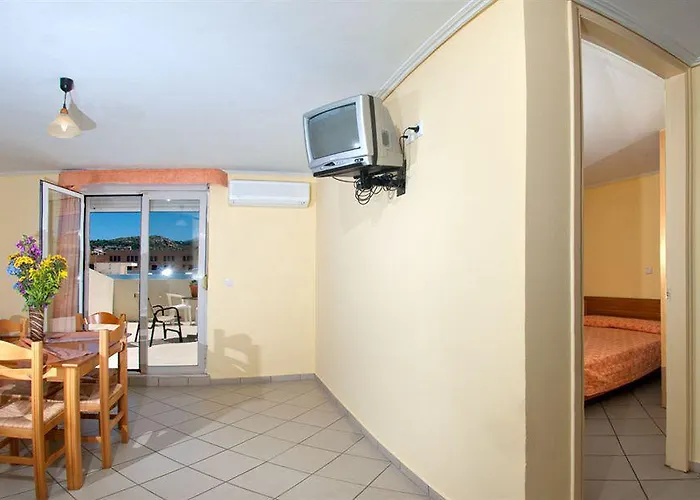 Kleoniki Mare Lägenhetshotell Rethymno